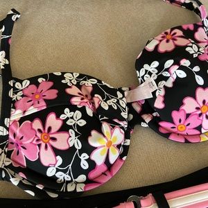 Victoria’s Secret Bikini—Brand New, Never worn.  Top: 34B; Bottoms: S